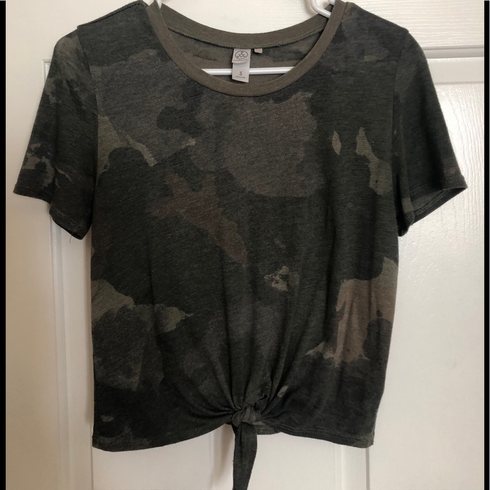 Camo Top